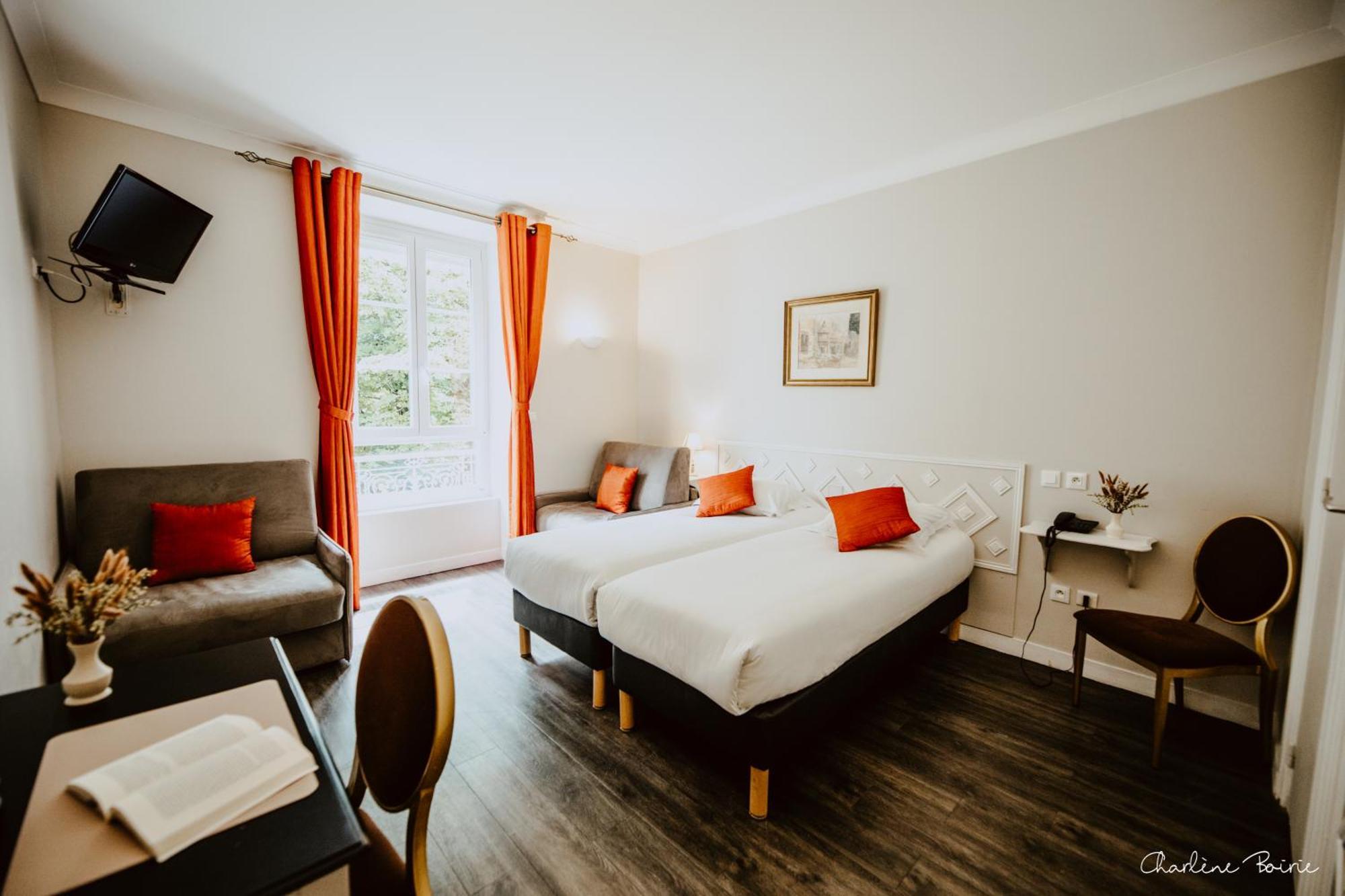 Grand Hotel Des Bains Vals-les-Bains Exterior photo