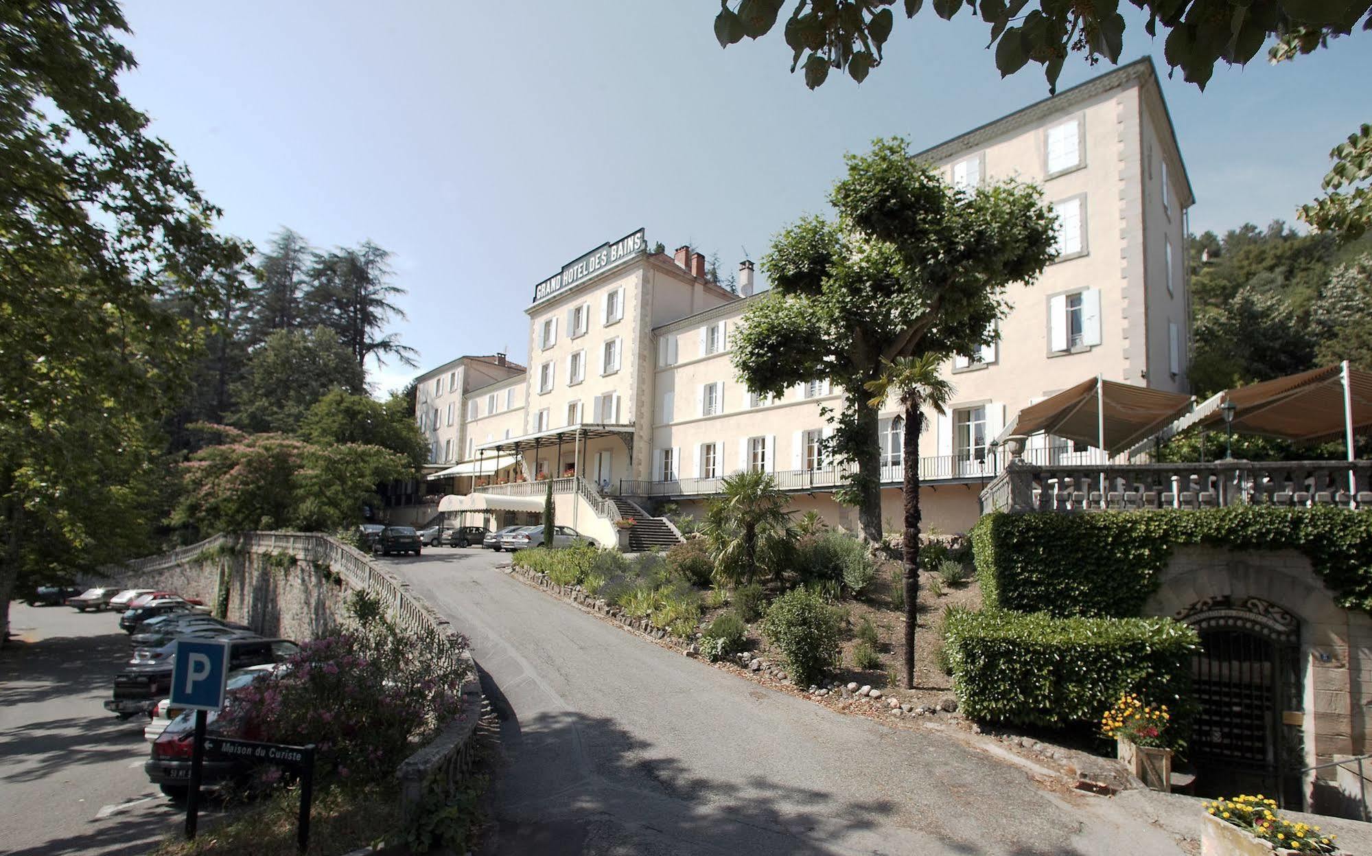 Grand Hotel Des Bains Vals-les-Bains Exterior photo