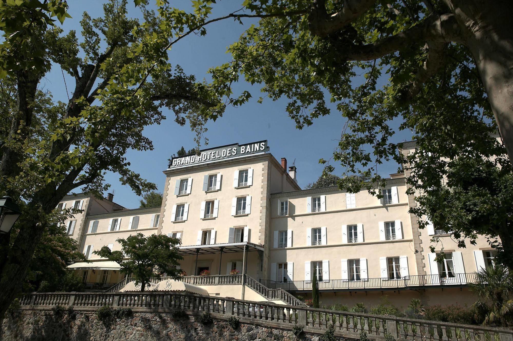 Grand Hotel Des Bains Vals-les-Bains Exterior photo